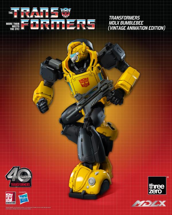Transformers MDLX Articulated Figure Series Bumblebee (Vintage Animation) BBTS Exclusive Gallery Image 6