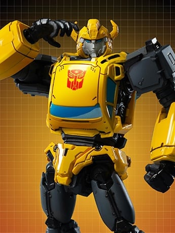 Transformers MDLX Articulated Figure Series Bumblebee (Vintage Animation) BBTS Exclusive Gallery Image 2