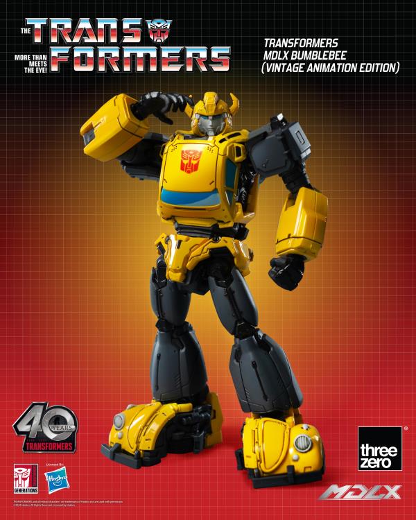 Transformers MDLX Articulated Figure Series Bumblebee (Vintage Animation) BBTS Exclusive Gallery Image 10