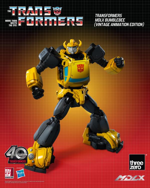 Transformers MDLX Articulated Figure Series Bumblebee (Vintage Animation) BBTS Exclusive Gallery Image 12