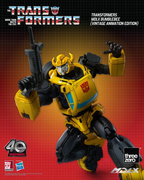 Transformers MDLX Articulated Figure Series Bumblebee (Vintage Animation) BBTS Exclusive Gallery Image 7