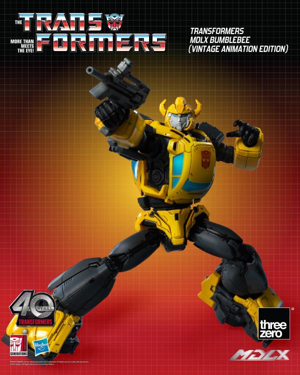 Transformers MDLX Articulated Figure Series Bumblebee (Vintage Animation) BBTS Exclusive Gallery Image 9