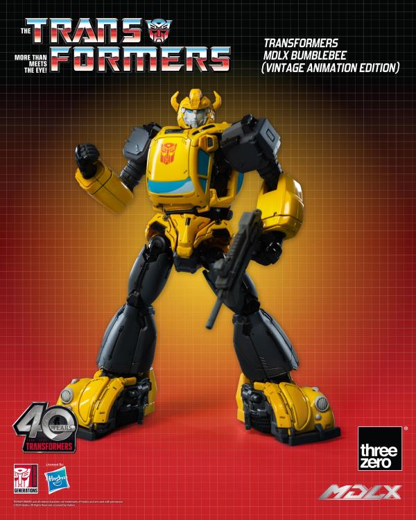 Transformers MDLX Articulated Figure Series Bumblebee (Vintage Animation) BBTS Exclusive Gallery Image 3