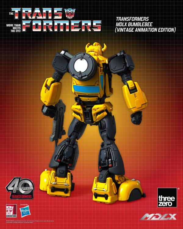 Transformers MDLX Articulated Figure Series Bumblebee (Vintage Animation) BBTS Exclusive Gallery Image 15