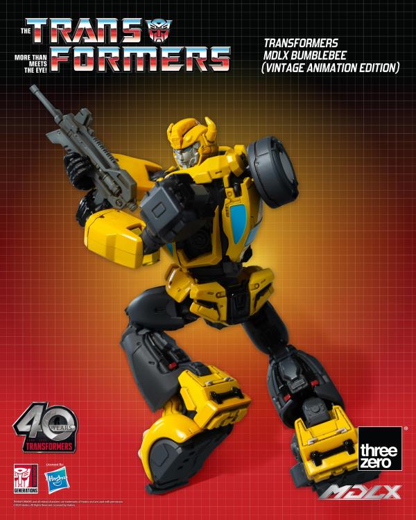 Transformers MDLX Articulated Figure Series Bumblebee (Vintage Animation) BBTS Exclusive Gallery Image 13