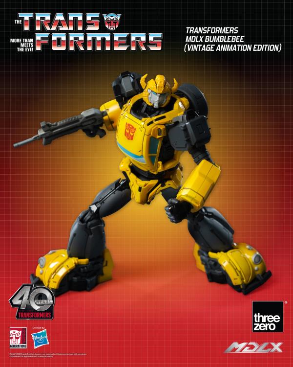 Transformers MDLX Articulated Figure Series Bumblebee (Vintage Animation) BBTS Exclusive Gallery Image 4