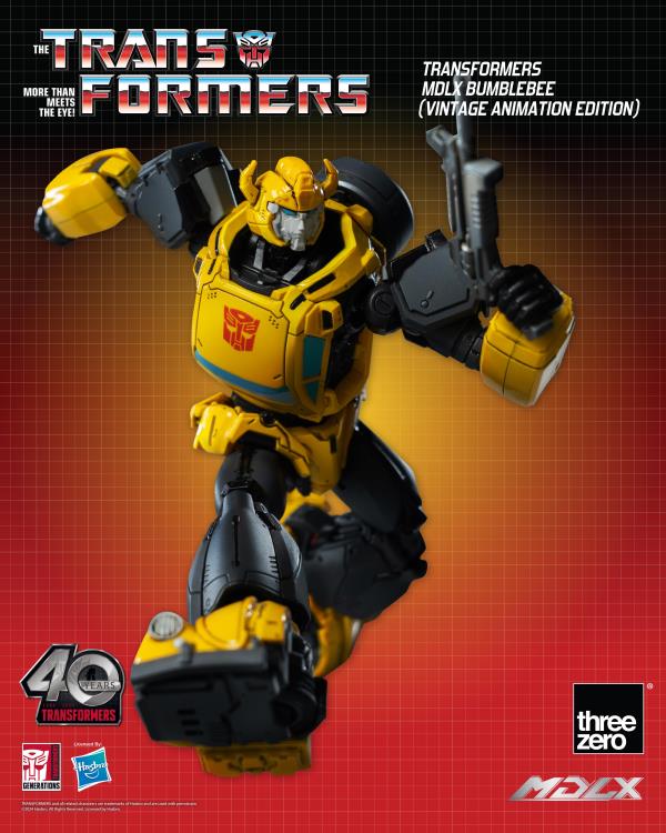 Transformers MDLX Articulated Figure Series Bumblebee (Vintage Animation) BBTS Exclusive Gallery Image 14