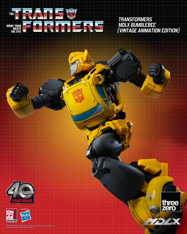 Transformers MDLX Articulated Figure Series Bumblebee (Vintage Animation) BBTS Exclusive Gallery Image 11