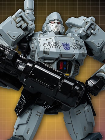 Transformers MDLX Articulated Figure Series Megatron (Vintage Animation) BBTS Exclusive Gallery Image 2