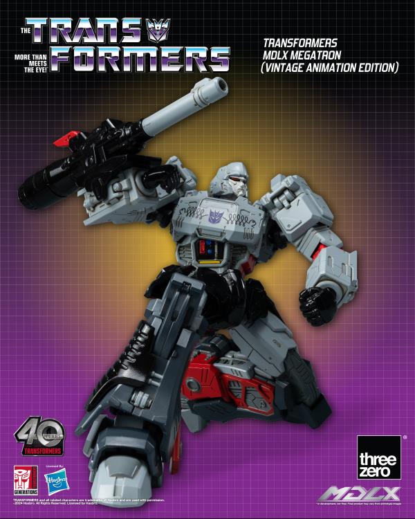 Transformers MDLX Articulated Figure Series Megatron (Vintage Animation) BBTS Exclusive Gallery Image 18