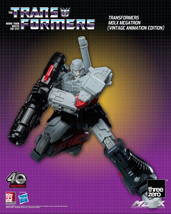 Transformers MDLX Articulated Figure Series Megatron (Vintage Animation) BBTS Exclusive Gallery Image 11
