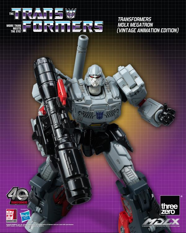 Transformers MDLX Articulated Figure Series Megatron (Vintage Animation) BBTS Exclusive Gallery Image 7