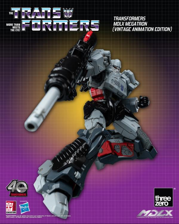 Transformers MDLX Articulated Figure Series Megatron (Vintage Animation) BBTS Exclusive Gallery Image 16