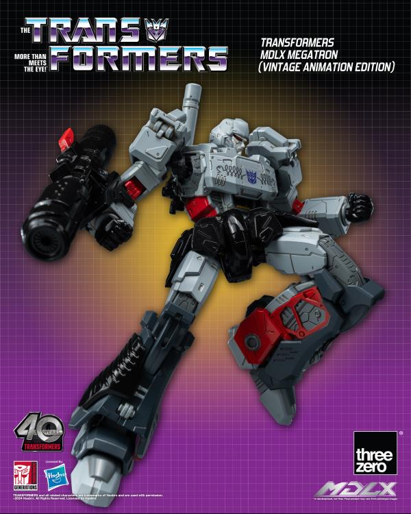 Transformers MDLX Articulated Figure Series Megatron (Vintage Animation) BBTS Exclusive Gallery Image 9