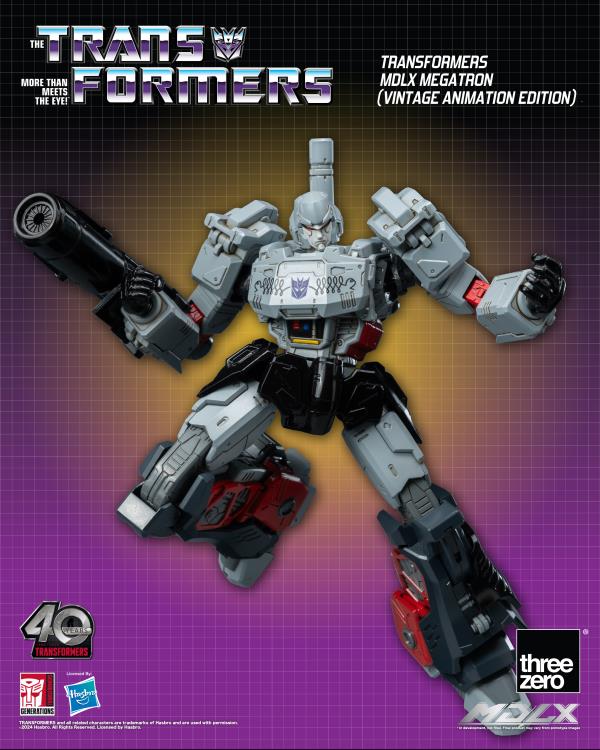 Transformers MDLX Articulated Figure Series Megatron (Vintage Animation) BBTS Exclusive Gallery Image 12