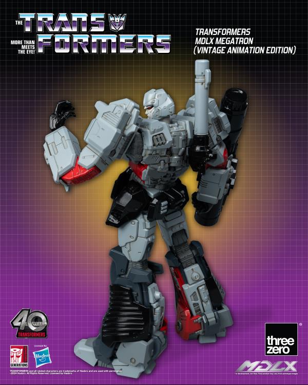 Transformers MDLX Articulated Figure Series Megatron (Vintage Animation) BBTS Exclusive Gallery Image 13