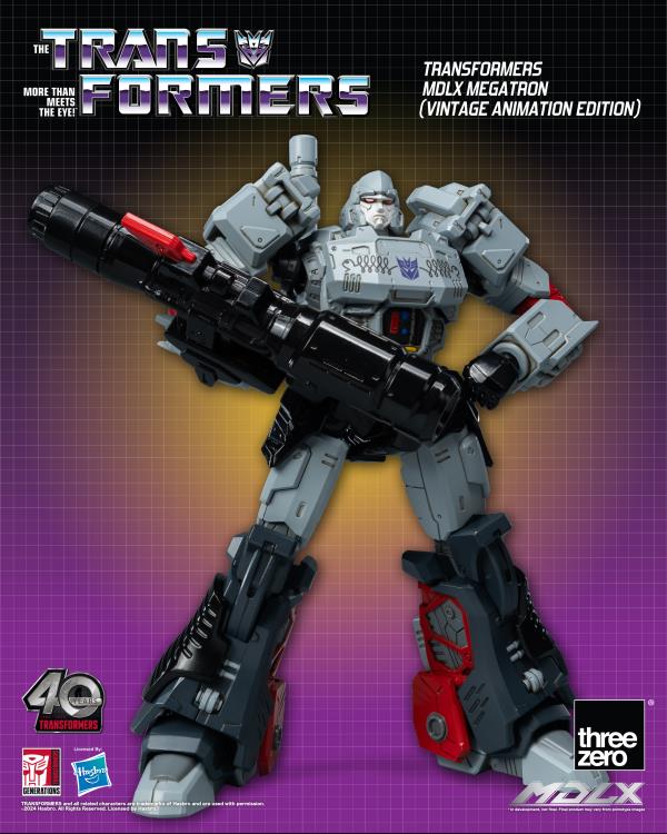 Transformers MDLX Articulated Figure Series Megatron (Vintage Animation) BBTS Exclusive Gallery Image 3