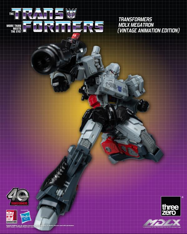 Transformers MDLX Articulated Figure Series Megatron (Vintage Animation) BBTS Exclusive Gallery Image 14