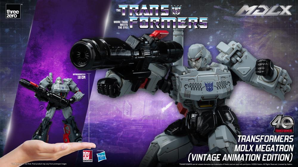 Transformers MDLX Articulated Figure Series Megatron (Vintage Animation) BBTS Exclusive Gallery Image 20