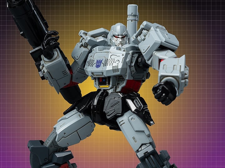 Transformers MDLX Articulated Figure Series Megatron (Vintage Animation) BBTS Exclusive Gallery Image 1