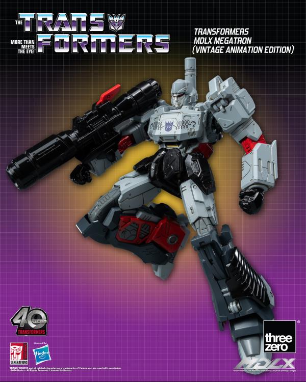 Transformers MDLX Articulated Figure Series Megatron (Vintage Animation) BBTS Exclusive Gallery Image 15