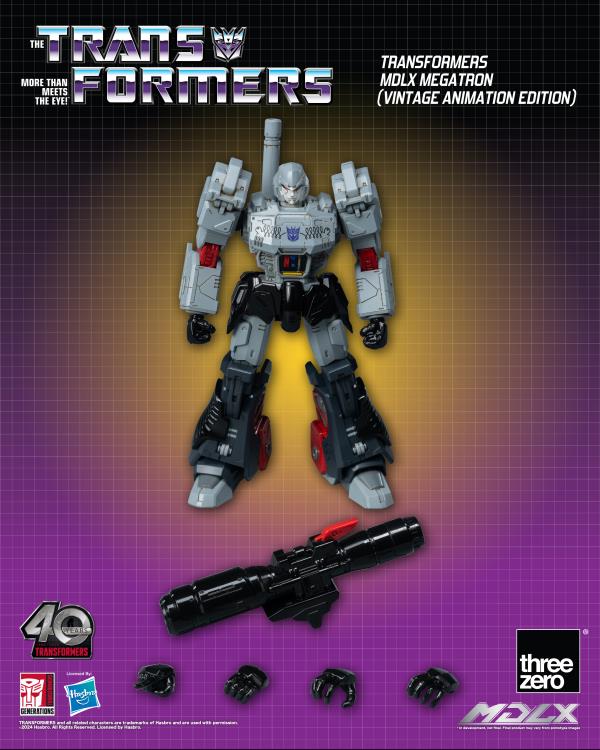 Transformers MDLX Articulated Figure Series Megatron (Vintage Animation) BBTS Exclusive Gallery Image 21