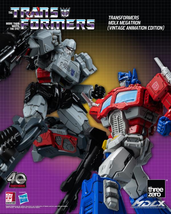 Transformers MDLX Articulated Figure Series Megatron (Vintage Animation) BBTS Exclusive Gallery Image 19