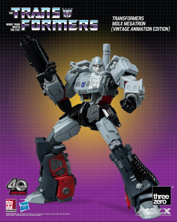 Transformers MDLX Articulated Figure Series Megatron (Vintage Animation) BBTS Exclusive Gallery Image 5