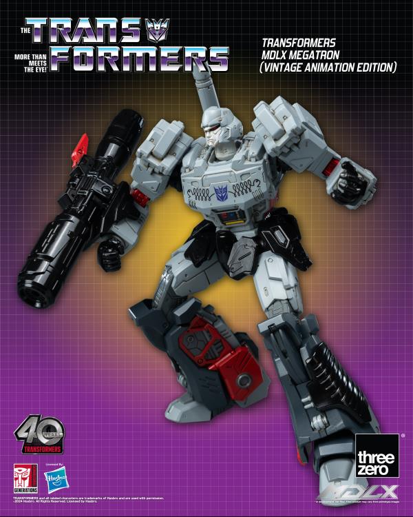 Transformers MDLX Articulated Figure Series Megatron (Vintage Animation) BBTS Exclusive Gallery Image 6