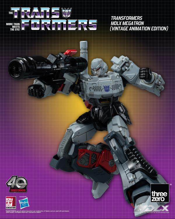 Transformers MDLX Articulated Figure Series Megatron (Vintage Animation) BBTS Exclusive Gallery Image 8