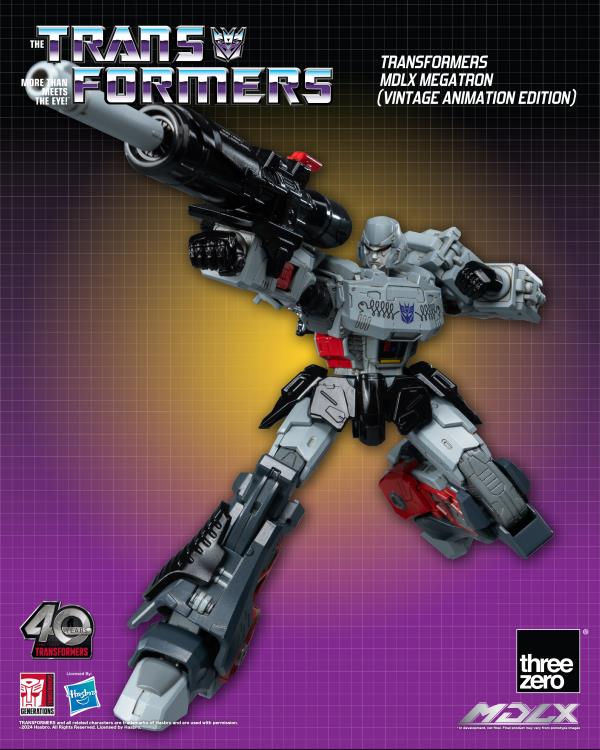 Transformers MDLX Articulated Figure Series Megatron (Vintage Animation) BBTS Exclusive Gallery Image 17
