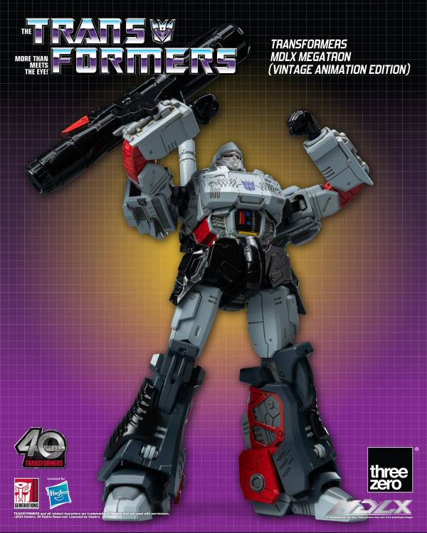 Transformers MDLX Articulated Figure Series Megatron (Vintage Animation) BBTS Exclusive Gallery Image 4