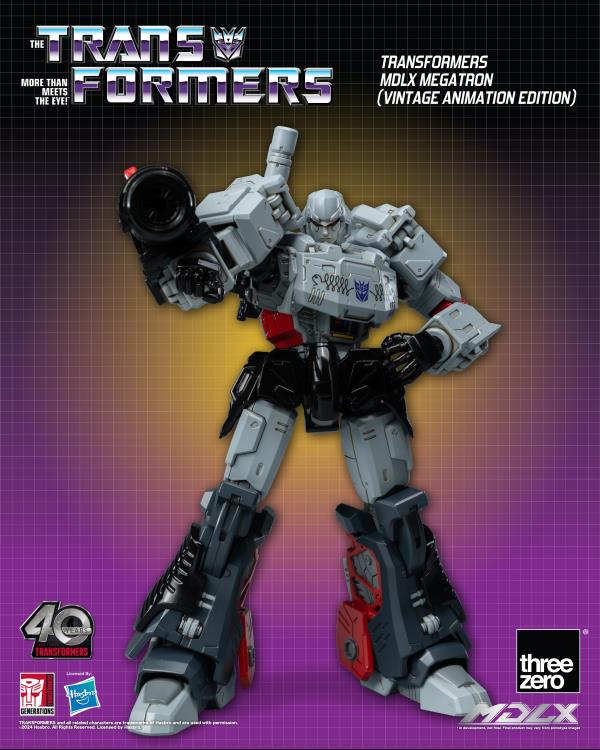 Transformers MDLX Articulated Figure Series Megatron (Vintage Animation) BBTS Exclusive Gallery Image 10
