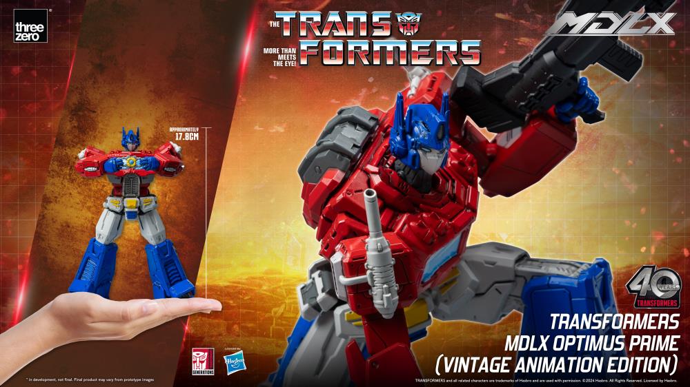 Transformers MDLX Articulated Figure Series Optimus Prime (Vintage Animation) BBTS Exclusive Gallery Image 20