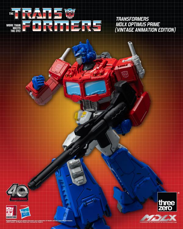 Transformers MDLX Articulated Figure Series Optimus Prime (Vintage Animation) BBTS Exclusive Gallery Image 11