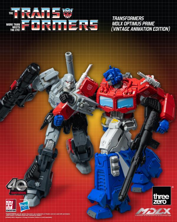 Transformers MDLX Articulated Figure Series Optimus Prime (Vintage Animation) BBTS Exclusive Gallery Image 18