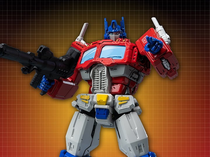 Transformers MDLX Articulated Figure Series Optimus Prime (Vintage Animation) BBTS Exclusive Gallery Image 1