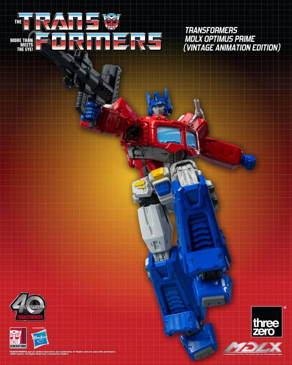 Transformers MDLX Articulated Figure Series Optimus Prime (Vintage Animation) BBTS Exclusive Gallery Image 9