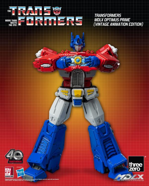 Transformers MDLX Articulated Figure Series Optimus Prime (Vintage Animation) BBTS Exclusive Gallery Image 16