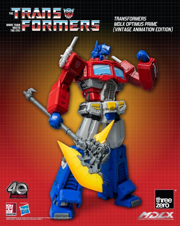 Transformers MDLX Articulated Figure Series Optimus Prime (Vintage Animation) BBTS Exclusive Gallery Image 13
