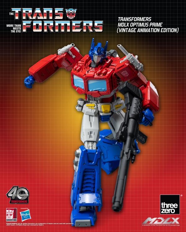 Transformers MDLX Articulated Figure Series Optimus Prime (Vintage Animation) BBTS Exclusive Gallery Image 12