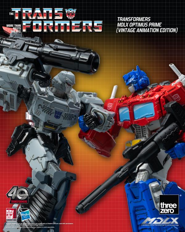 Transformers MDLX Articulated Figure Series Optimus Prime (Vintage Animation) BBTS Exclusive Gallery Image 17