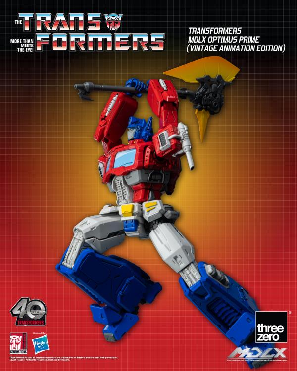 Transformers MDLX Articulated Figure Series Optimus Prime (Vintage Animation) BBTS Exclusive Gallery Image 15