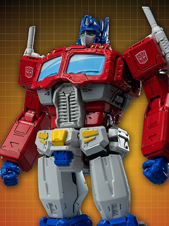 Transformers MDLX Articulated Figure Series Optimus Prime (Vintage Animation) BBTS Exclusive Gallery Image 2