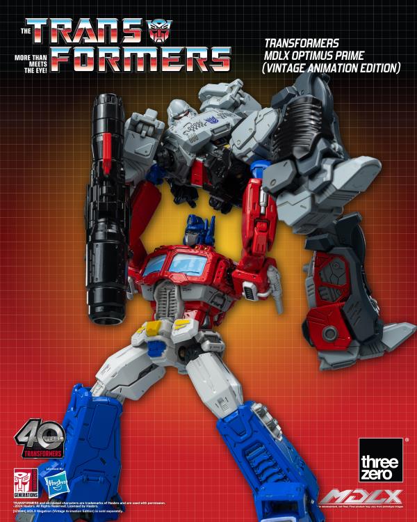 Transformers MDLX Articulated Figure Series Optimus Prime (Vintage Animation) BBTS Exclusive Gallery Image 19