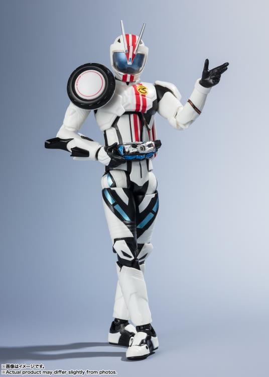 Kamen Rider Drive S.H.Figuarts Kamen Rider Mach (Heisei Generations Edition) Action Figure Gallery Image 5