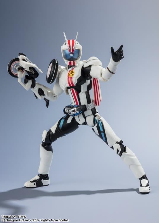 Kamen Rider Drive S.H.Figuarts Kamen Rider Mach (Heisei Generations Edition) Action Figure Gallery Image 4