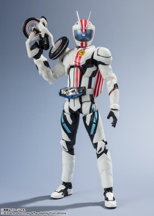 Kamen Rider Drive S.H.Figuarts Kamen Rider Mach (Heisei Generations Edition) Action Figure Gallery Image 3
