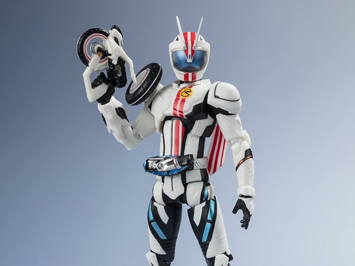 Kamen Rider Drive S.H.Figuarts Kamen Rider Mach (Heisei Generations Edition) Action Figure Gallery Image 1