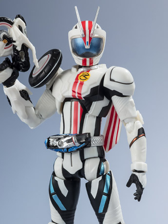 Kamen Rider Drive S.H.Figuarts Kamen Rider Mach (Heisei Generations Edition) Action Figure Gallery Image 2